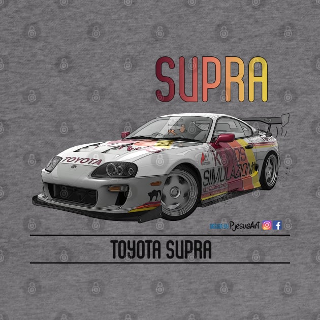 Supra Time Attack Kunos Classic by PjesusArt